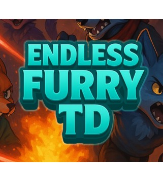Endless Furry TD - Tower Defense Steam Key GLOBAL
